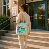 Inspire Educate Motivate Teacher Tote
