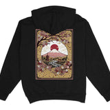 Japanese Mountain River Hoodie XS