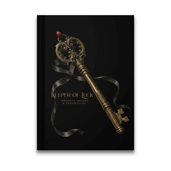 Keeper of Luck Hard Cover Journal 5.75" x 8"