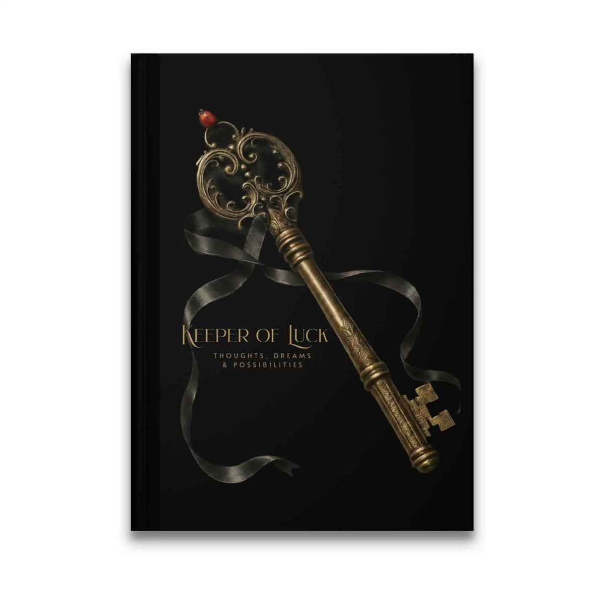 Keeper of Luck Hard Cover Journal 5.75" x 8"