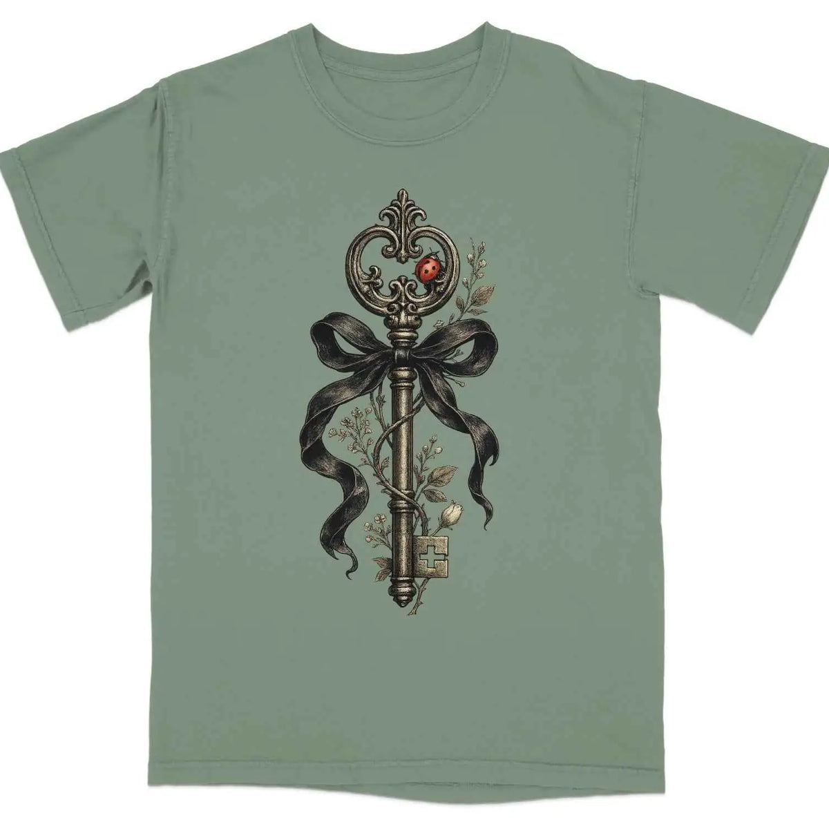 Keeper of the Luck Garment-Dyed Tee | My Lucky Tee