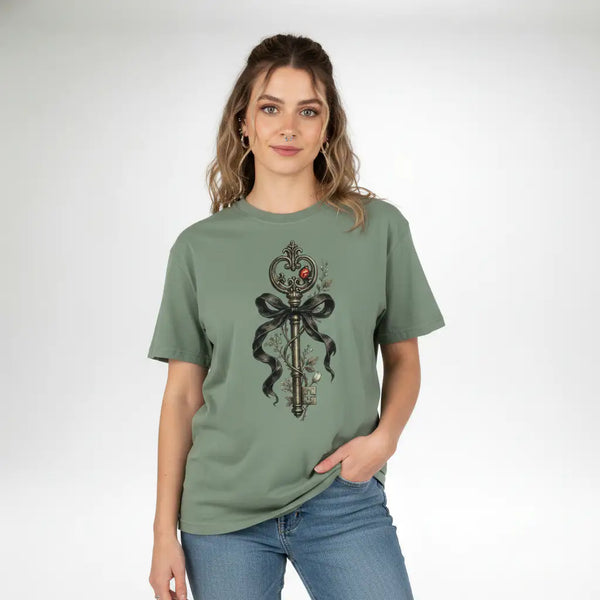 Keeper of the Luck Garment-Dyed Tee |  My Lucky Tee