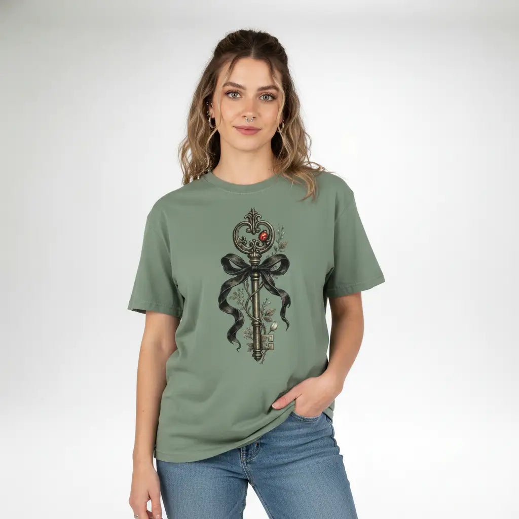 Keeper of the Luck Garment-Dyed Tee | My Lucky Tee