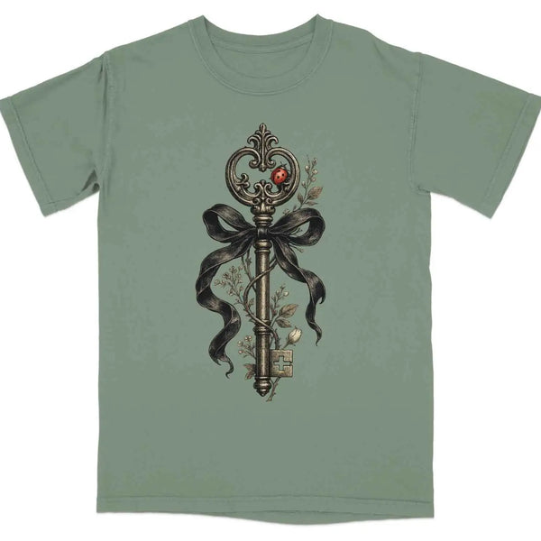 Keeper of the Luck Graphic Tee S