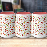 Ladybug Garden Ceramic Mug |  My Lucky Tee