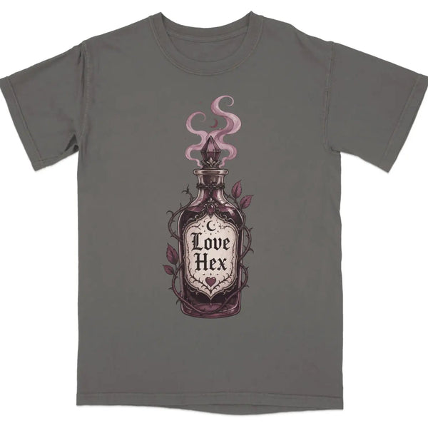 Love Hex Potion Tee |  My Lucky Tee