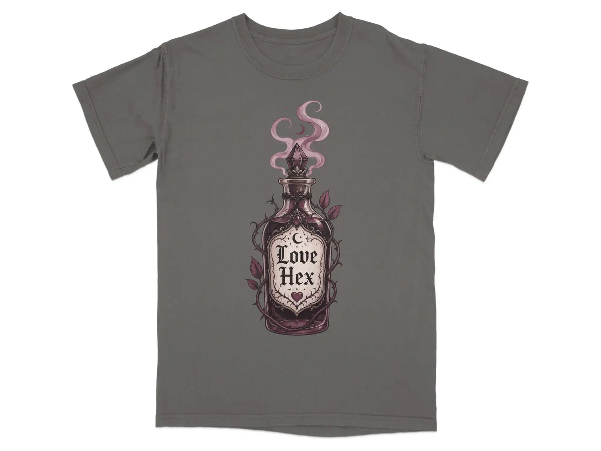 Love Hex Potion Tee |  My Lucky Tee