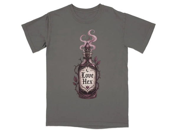 Love Hex Potion Tee |  My Lucky Tee
