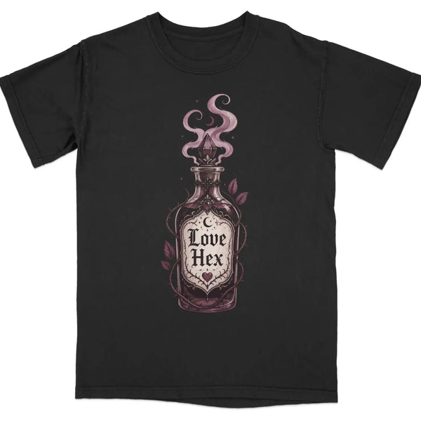 Love Hex Potion Tee |  My Lucky Tee