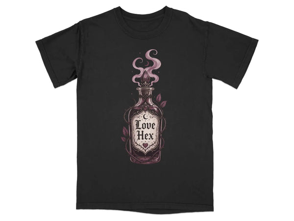 Love Hex Potion Tee |  My Lucky Tee