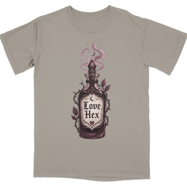 Love Hex Potion Tee |  My Lucky Tee