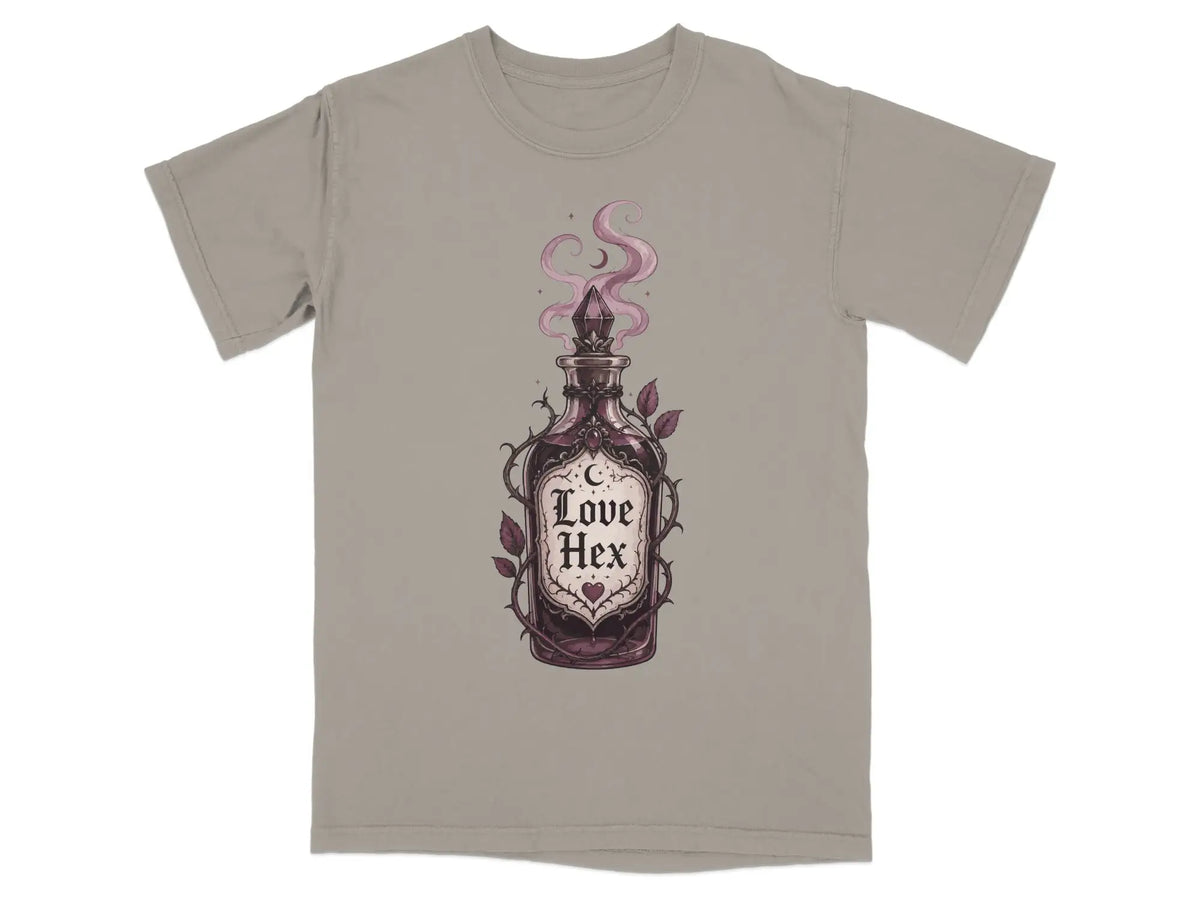 Love Hex Potion Tee |  My Lucky Tee