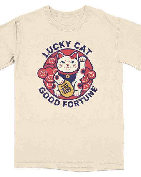 Maneki Neko Cat Graphic Tee