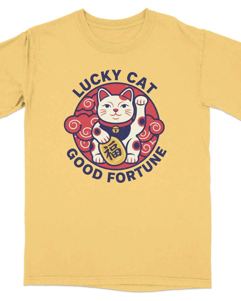 Maneki Neko Cat Graphic Tee