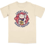 Lucky Cat Good Fortune Graphic Tee | My Lucky Tee