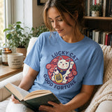 Lucky Cat Good Fortune Graphic Tee | My Lucky Tee
