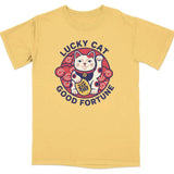 Lucky Cat Good Fortune Graphic Tee | My Lucky Tee