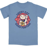 Lucky Cat Good Fortune Graphic Tee | My Lucky Tee