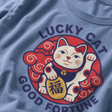 Lucky Cat Good Fortune Graphic Tee | My Lucky Tee
