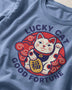 Lucky Cat Good Fortune Graphic Tee | My Lucky Tee