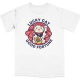 Lucky Cat Good Fortune Graphic Tee | My Lucky Tee