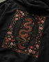 Lucky Dragon Floral Graphic Hoodie | My Lucky Tee