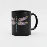 Lucky Dragonfly Ceramic Mug