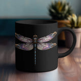 Lucky Dragonfly Ceramic Mug