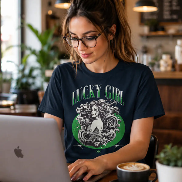 Lucky Girl Organic Cotton Tee