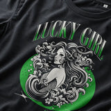 Lucky Girl Organic Cotton Tee