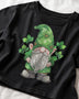 Lucky Gnome Crop Tee | My Lucky Tee