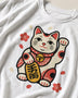 Lucky Maneki Neko Charm T-Shirt | My Lucky Tee