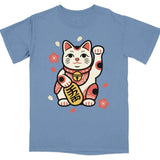 Lucky Maneki Neko Charm T-Shirt | My Lucky Tee