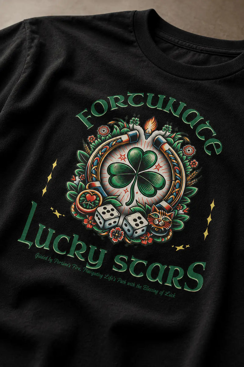 Lucky Stars Organic Cotton Tee