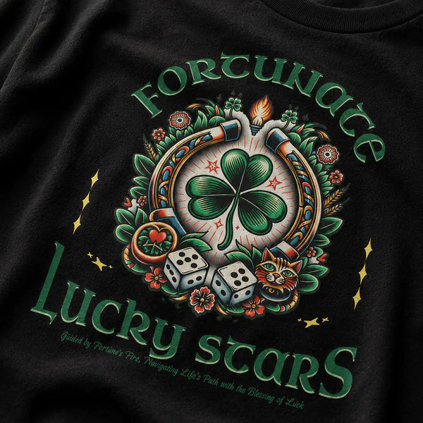 Lucky Stars Organic Cotton Tee