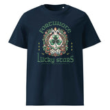 Lucky Stars Organic Cotton Tee French Navy