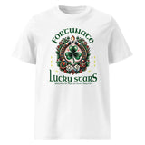 Lucky Stars Organic Cotton Tee White