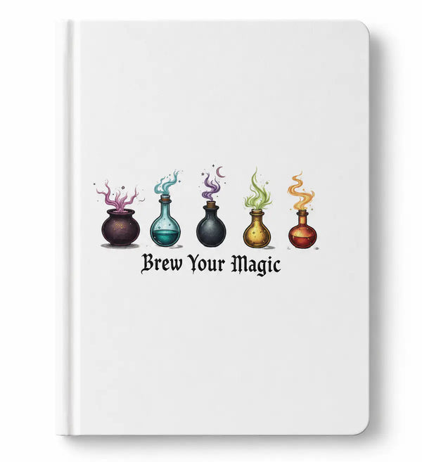 Magic Potion Hardcover Journal