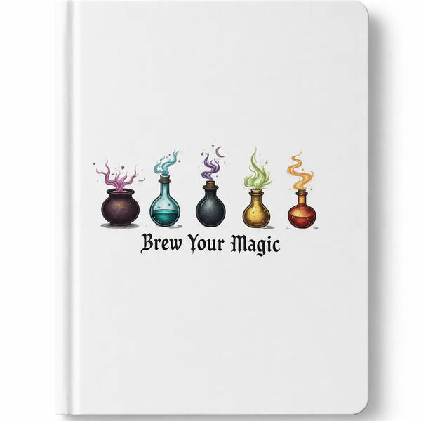Magic Potion Hardcover Journal