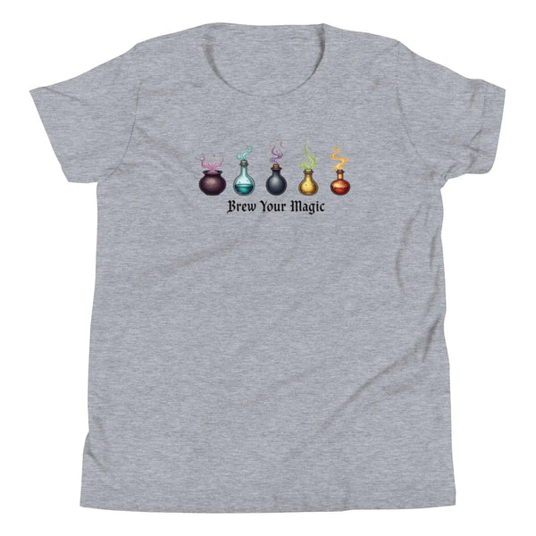 Magic Potions Youth Graphic Tee Athletic Heather