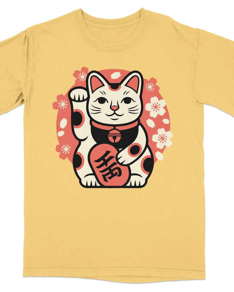 Maneki Fortune Charm Tee