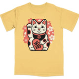 Maneki Fortune Charm Tee Butter