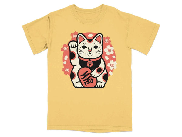 Maneki Fortune Charm Tee Butter