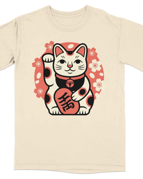 Maneki Fortune Charm Tee