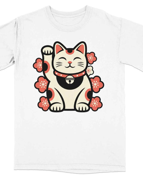 Maneki Neko Charm Blossom Graphic Tee