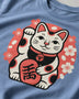Maneki Fortune Charm Tee | My Lucky Tee