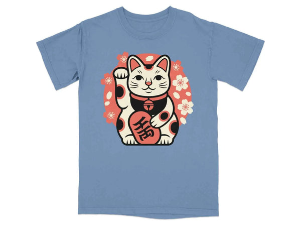 Maneki Fortune Charm Tee S