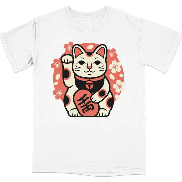 Maneki Fortune Charm Tee S