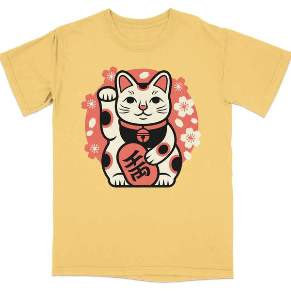 Maneki Fortune Charm Tee S
