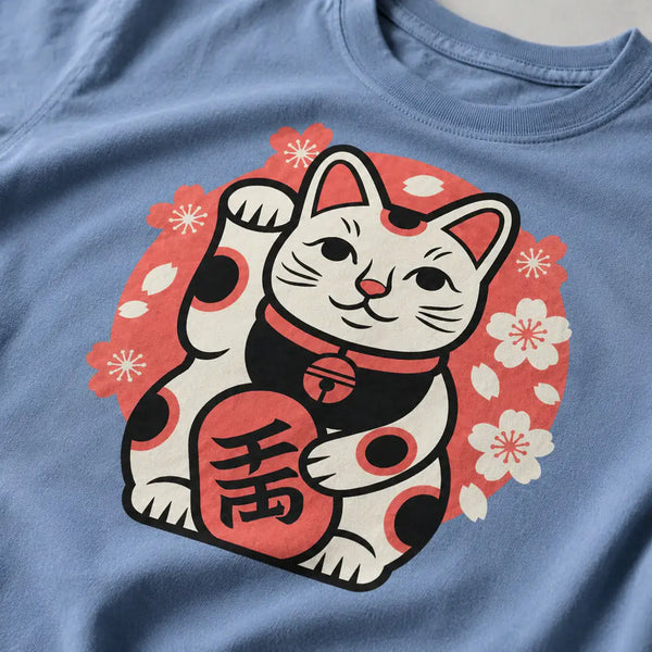Maneki Fortune Charm Tee